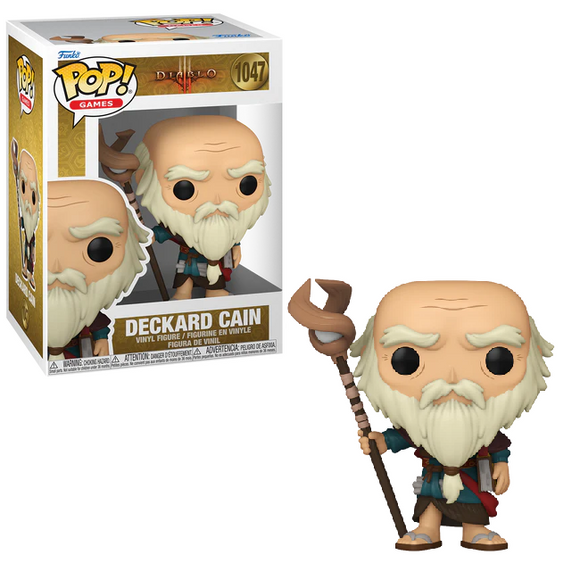 Deckard Cain #1047 - Diablo 3 Funko Pop! Games