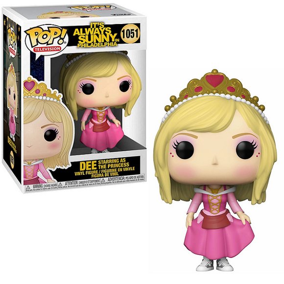 Dee Starring as the Princess #1051 - Its Always Sunny In Philadelphia Funko Pop! TV