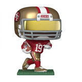 Deebo Samuel #238 Funko Pop! figure shown out of the box, front view