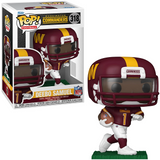 Deebo Samuel #318 NFL Commanders Funko Pop in box and out of box