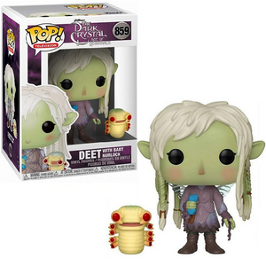 Deet with Baby Nurlock #859 - Dark Crystal Funko Pop! TV