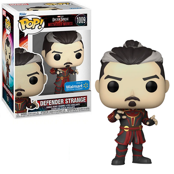 Defender Strange #1009 - Doctor Strange in the Multiverse of Madness Funko Pop! [Walmart Exclusive]