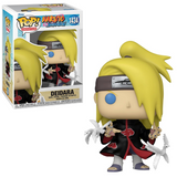 Deidara #1434 Naruto Shippuden Funko Pop Animation figure in box and out of box
