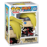 Deidara #1434 Naruto Shippuden Funko Pop Animation figure in original box