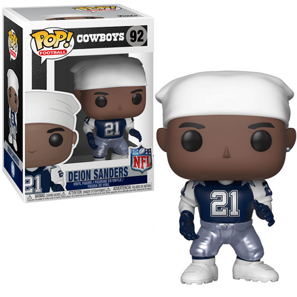 Deion Sanders #92 - Dallas Cowboys Funko Pop! Football