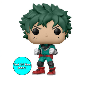 Deku #247 [OOB] - My Hero Academia Funko Pop! Animation