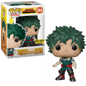 Deku #564 – My Hero Academia Funko Pop! Animation [Hot Topic Exclusive]