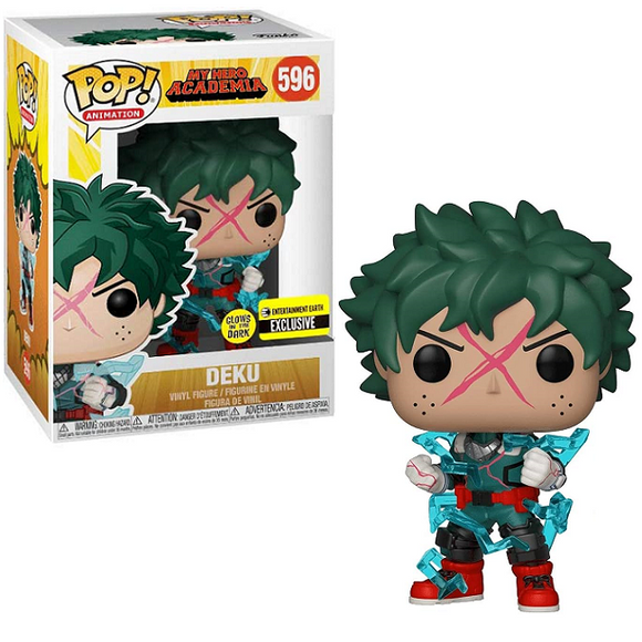 Deku #596 - My Hero Academia Funko Pop! Animation [GitD EE Exclusive]