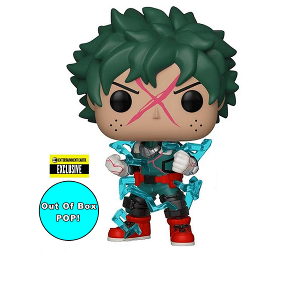 Deku #596 [OOB] - My Hero Academia Funko Pop! Animation [GitD EE Exclusive]