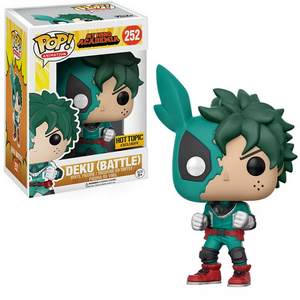 Deku [Battle] #252 - My Hero Academia Funko Pop! Animation [Hot Topic Exclusive]