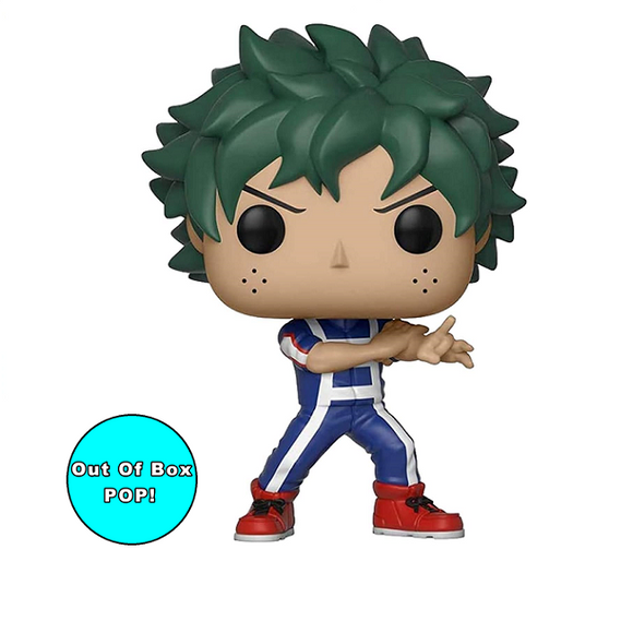 Deku [Training] #373 [OOB] - My Hero Academia Funko Pop! Animation