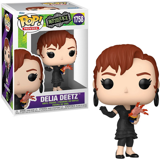 Delia Deetz #1758 - Beetlejuice Funko Pop! Movies