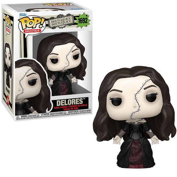 Delores #1692 - Beetlejuice Beetlejuice Funko Pop! Movies