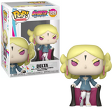 Delta #1919 Boruto Funko Pop Animation in box and out of box