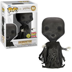 Dementor #161  - Harry Potter Funko Pop! [GitD]