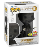 Dementor #161 Funko Pop! displayed inside the box, front view