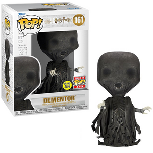 Dementor #161  - Harry Potter Funko Pop! [GitD]