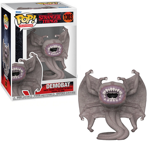 Demobat #1303 - Stranger Things Funko Pop! TV