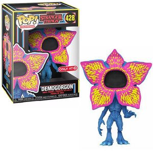 Demogorgon #428 - Stranger Things Funko Pop! TV [Blacklight Target Exclusive]