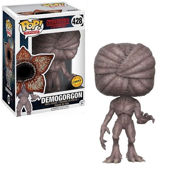 Demogorgon #428 - Stranger Things Funko Pop! TV [Chase Version]