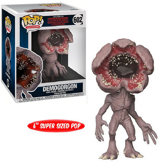 Demogorgon #602 - Stranger Things Funko Pop! TV [6-Inch]