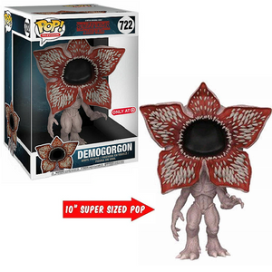 Demogorgon #722 - Stranger Things Funko Pop! TV [10-Inch Target Exclusive] [Minor Box Damage]