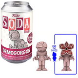 Demogorgon Stranger Things Funko Soda can and vinyl figure
