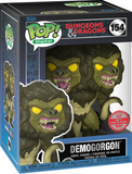 Demogorgon #154 Funko Pop – Dungeons & Dragons in box [Digital Release LE 1640 Pcs]
