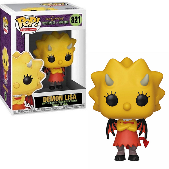 Demon Lisa #821 - The Simpsons Treehouse of Horror Funko Pop! TV