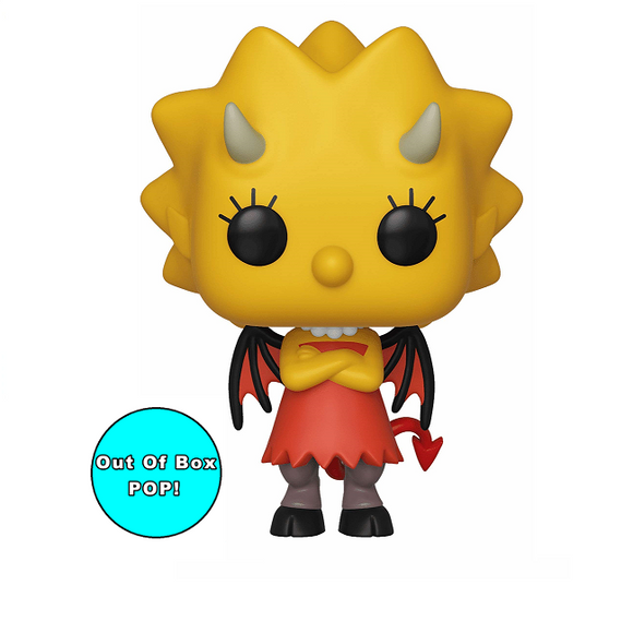 Demon Lisa #821 [OOB] – The Simpsons Treehouse of Horror Funko Pop! TV