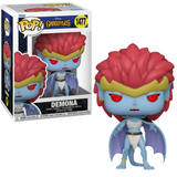 Demona #1477 Disney Gargoyles Funko Pop in box and out of box