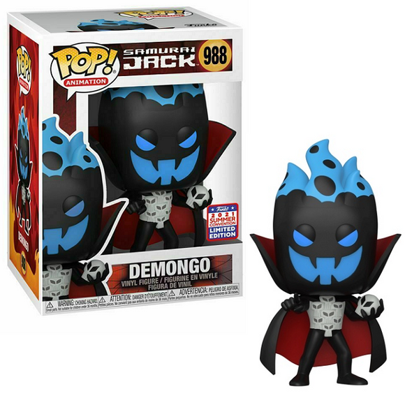 Demongo #988 - Samurai Jack Funko Pop! Animation Limited Edition