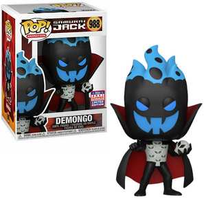 Demongo #988 – Samurai Jack Funko Pop! Animation [2021 Summer Convention Shared Limited Edition]