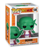 Dende #1385 Dragon Ball Z FYE Exclusive Funko Pop Animation figure in original box