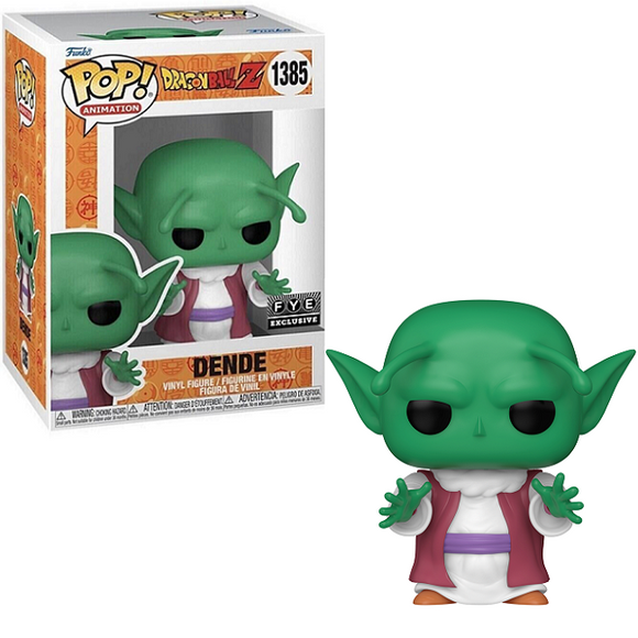 Dende #1385 - Dragon Ball Z Funko Pop! Animation [FYE Exclusive]