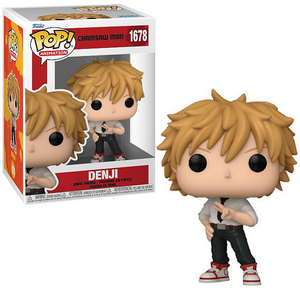 Denji #1678 - Chainsaw Man Funko Pop! Animation