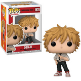 Denji #1678 Funko Pop! – figure shown in and out of box