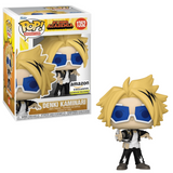 Denki Kaminari #1352 My Hero Academia GITD Amazon Exclusive Funko Pop figure in box and out of box