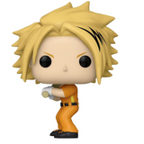 Denki Kaminari #1517 My Hero Academia Funko Pop figure shown out of the box, front view
