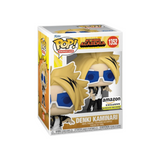 Denki Kaminari #1352 My Hero Academia GITD Amazon Exclusive Funko Pop figure in original box