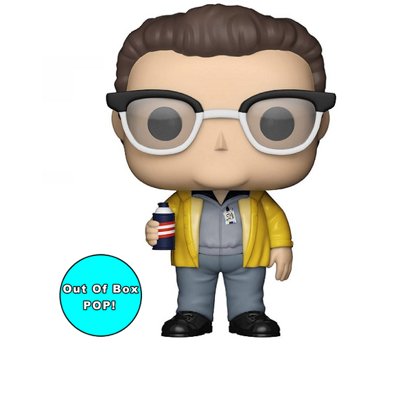 Dennis Nedry #551 [OOB] - Jurassic Park Funko Pop! Movies