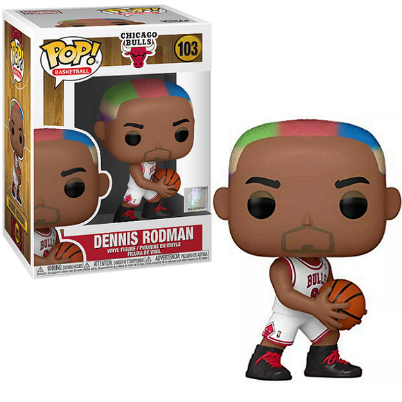 Dennis Rodman #103 – Chicago Bulls Funko Pop! Basketball [Home]