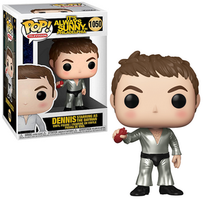 Dennis Staring As The Dayman #1050 - Its Always Sunny In Philadelphia Funko Pop! TV