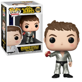 Dennis Starring as the Dayman #1050 Its Always Sunny in Philadelphia Funko Pop! vinyl figure in box and out of box