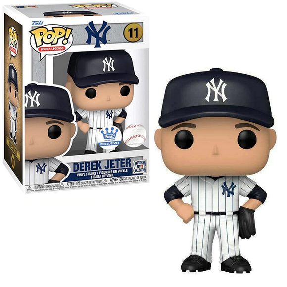 Derek Jeter #11 - New York Yankees Pop! Sports Legends [Funko Exclusive]