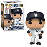 Derek Jeter #11 MLB New York Yankees Pop! Sports Legends [Funko Exclusive] figure in box and out of box