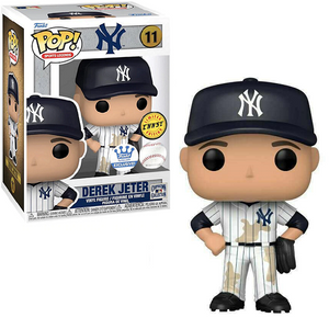 Derek Jeter #11 - Yankees Funko Pop! Sports Legends [Funko Exclusive Chase Version]