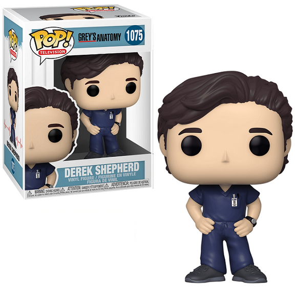 Derek Shepherd #1075 - Greys Anatomy Funko Pop! TV