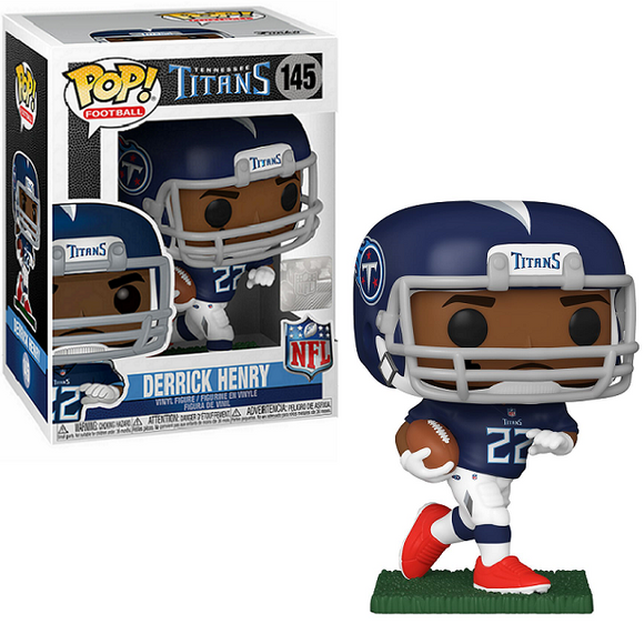 Derrick Henry #145 - Tennessee Titans Funko Pop! Football