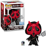 Devil Ghost Face #2114 Scream Funko Pop! EE Exclusive figure in and out of box